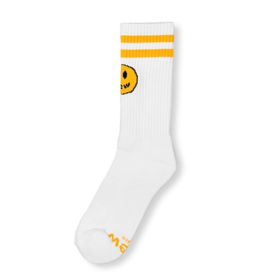 Drew House Mascot Socks White - HADNUS