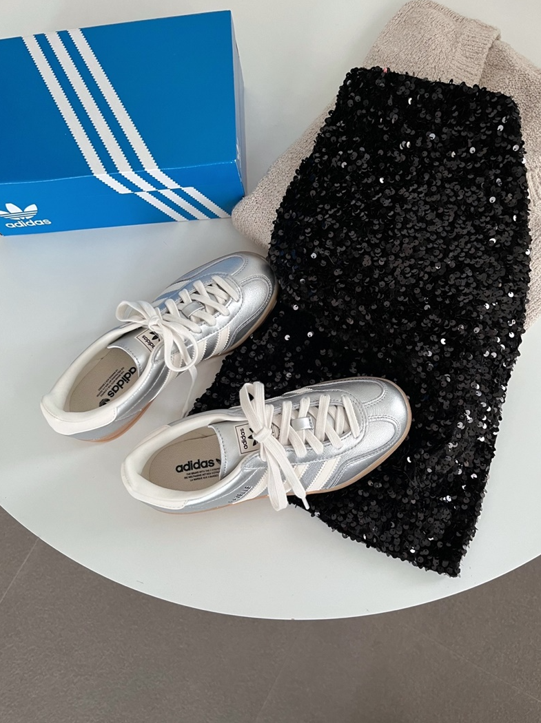 Adidas Gazelle Indoor Sliver