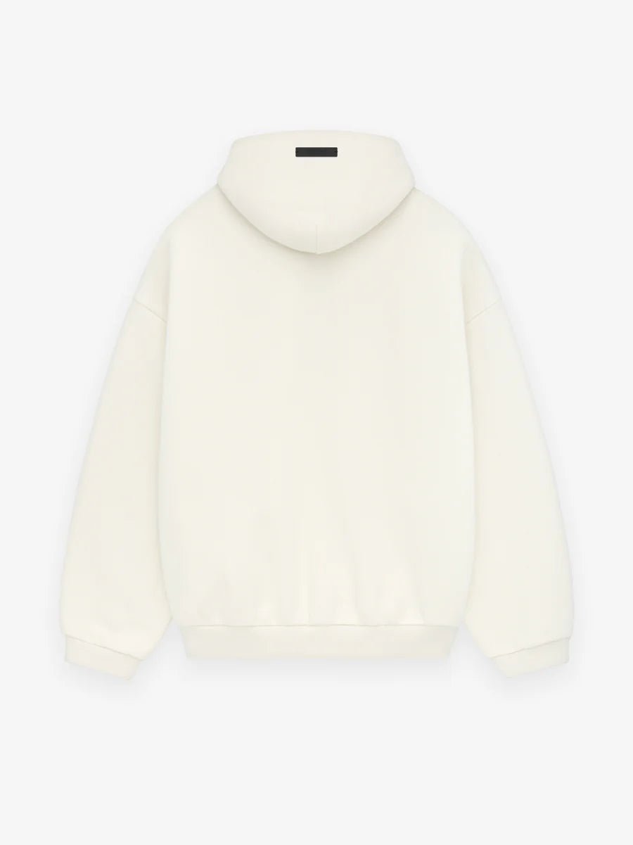 Fear of God Fleece Hoodie White - HADNES