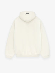 Fear of God Fleece Hoodie White - HADNES