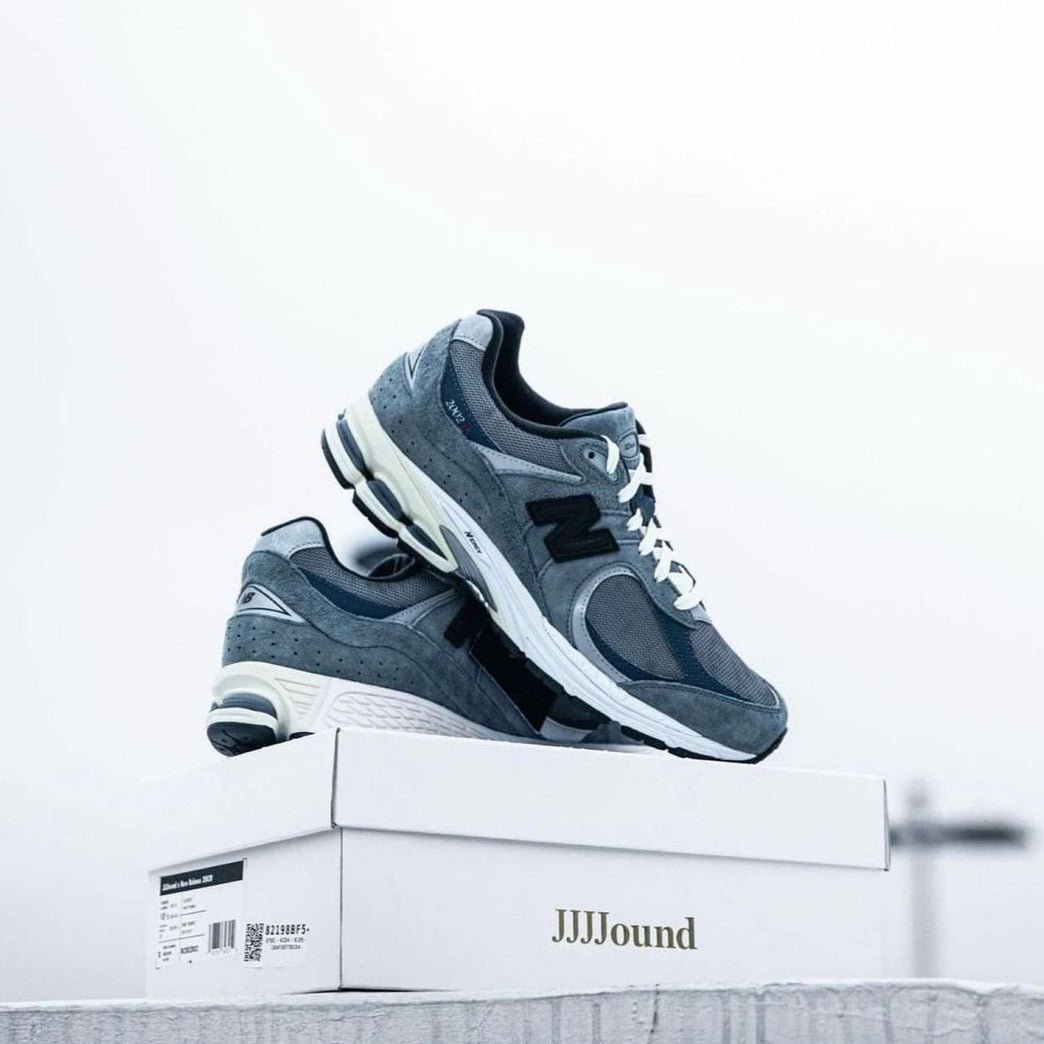 JJJJound x New Balance 2002 R Storm Blue - HADNUS