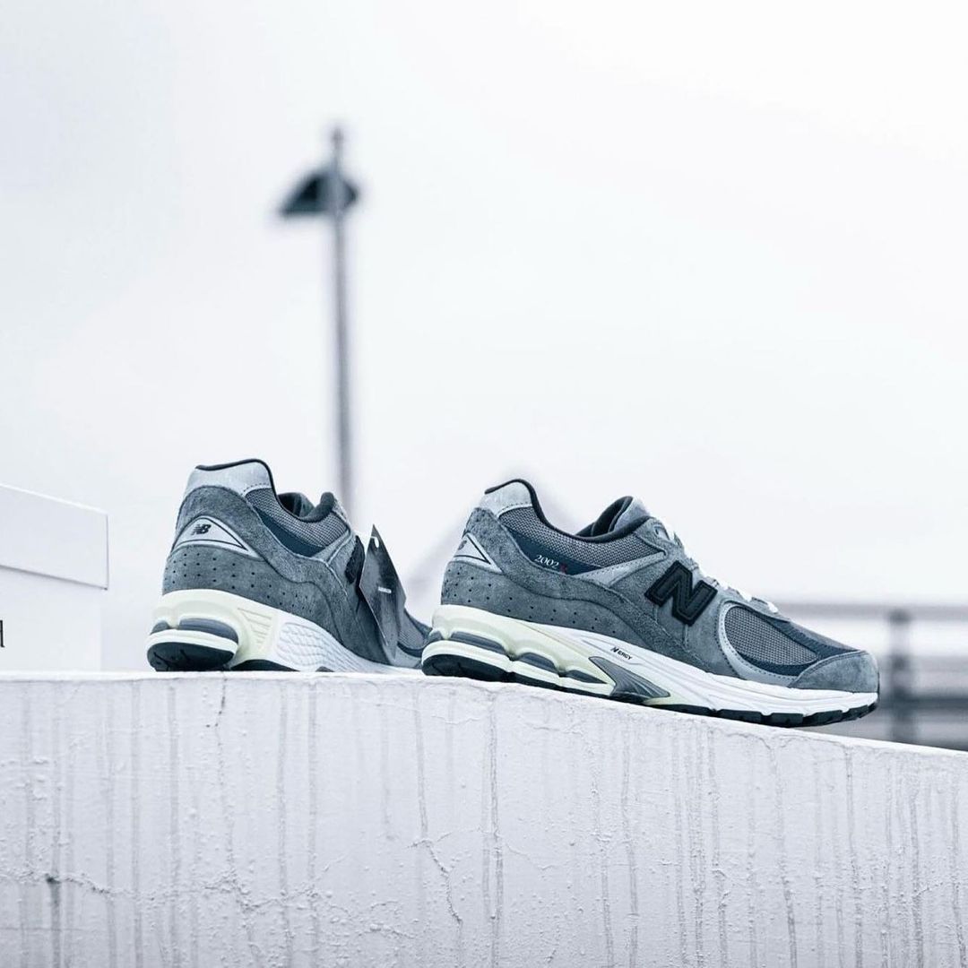 JJJJound x New Balance 2002 R Storm Blue | HADNES