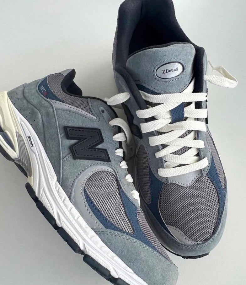 JJJJound x New Balance 2002 R Storm Blue - HADNUS