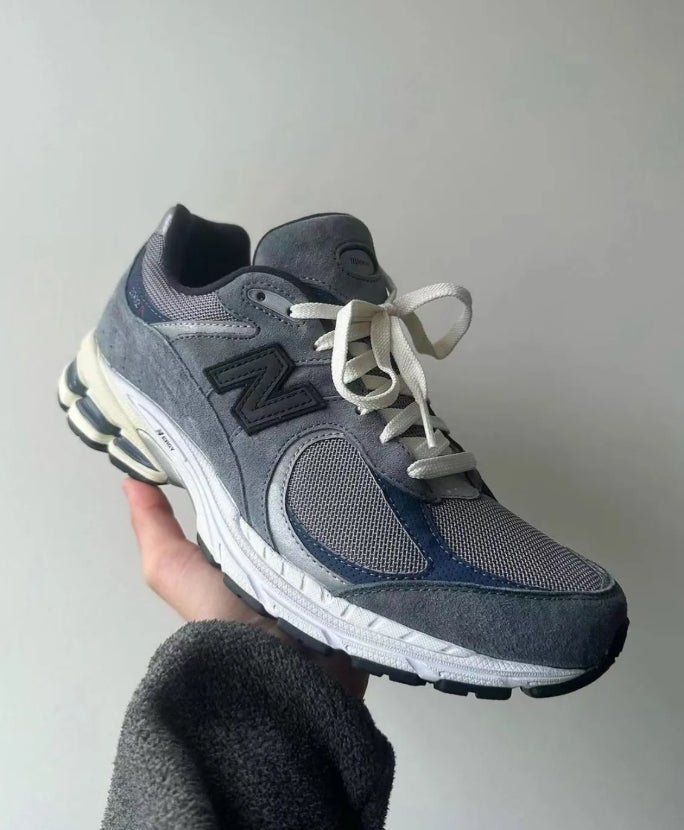 JJJJound x New Balance 2002 R Storm Blue - HADNUS