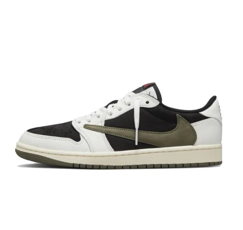 Jordan 1 Retro Low OG SP Travis Scott Olive (W) - HADNUS