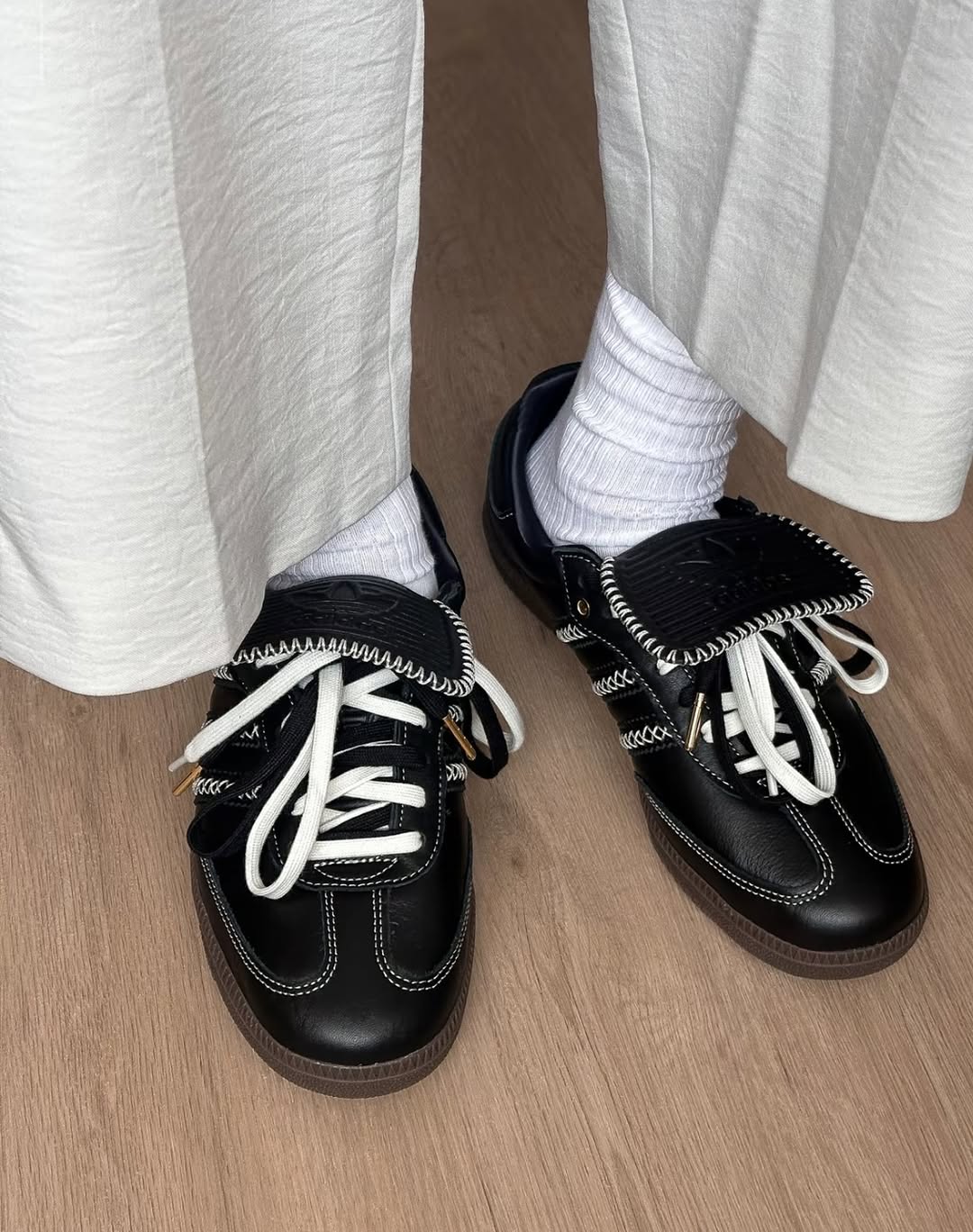 Adidas Originals Samba LT 黑魂 - HADNES