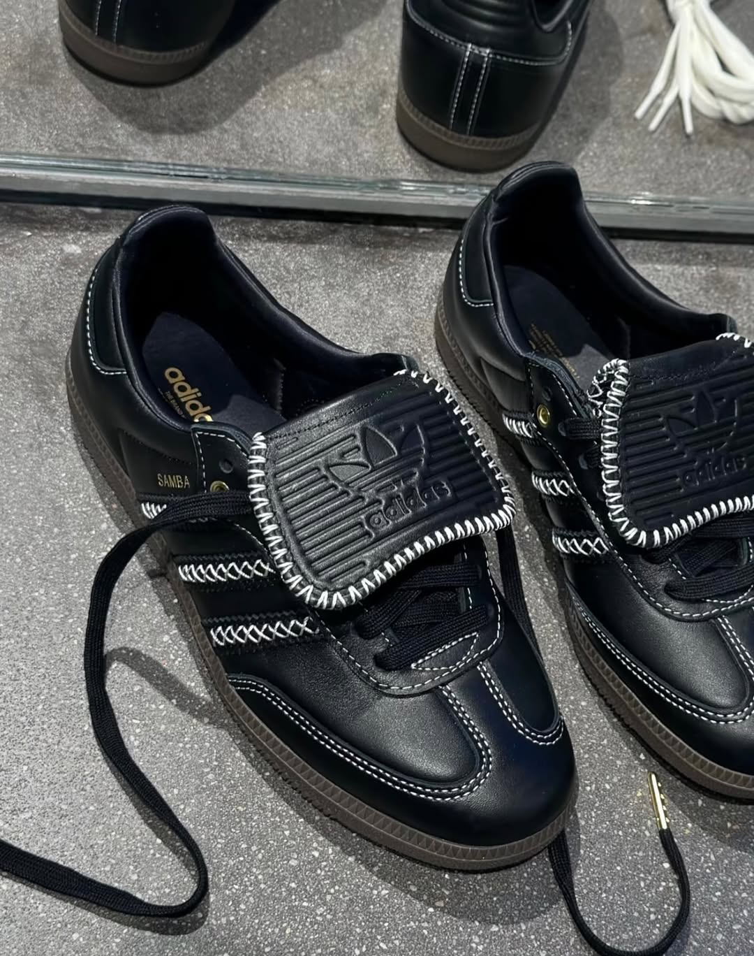 Adidas Originals Samba LT 黑魂 - HADNES