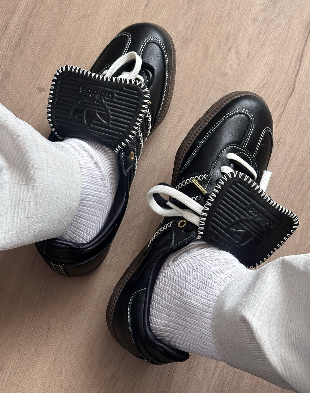 Adidas Originals Samba LT 黑魂 - HADNES