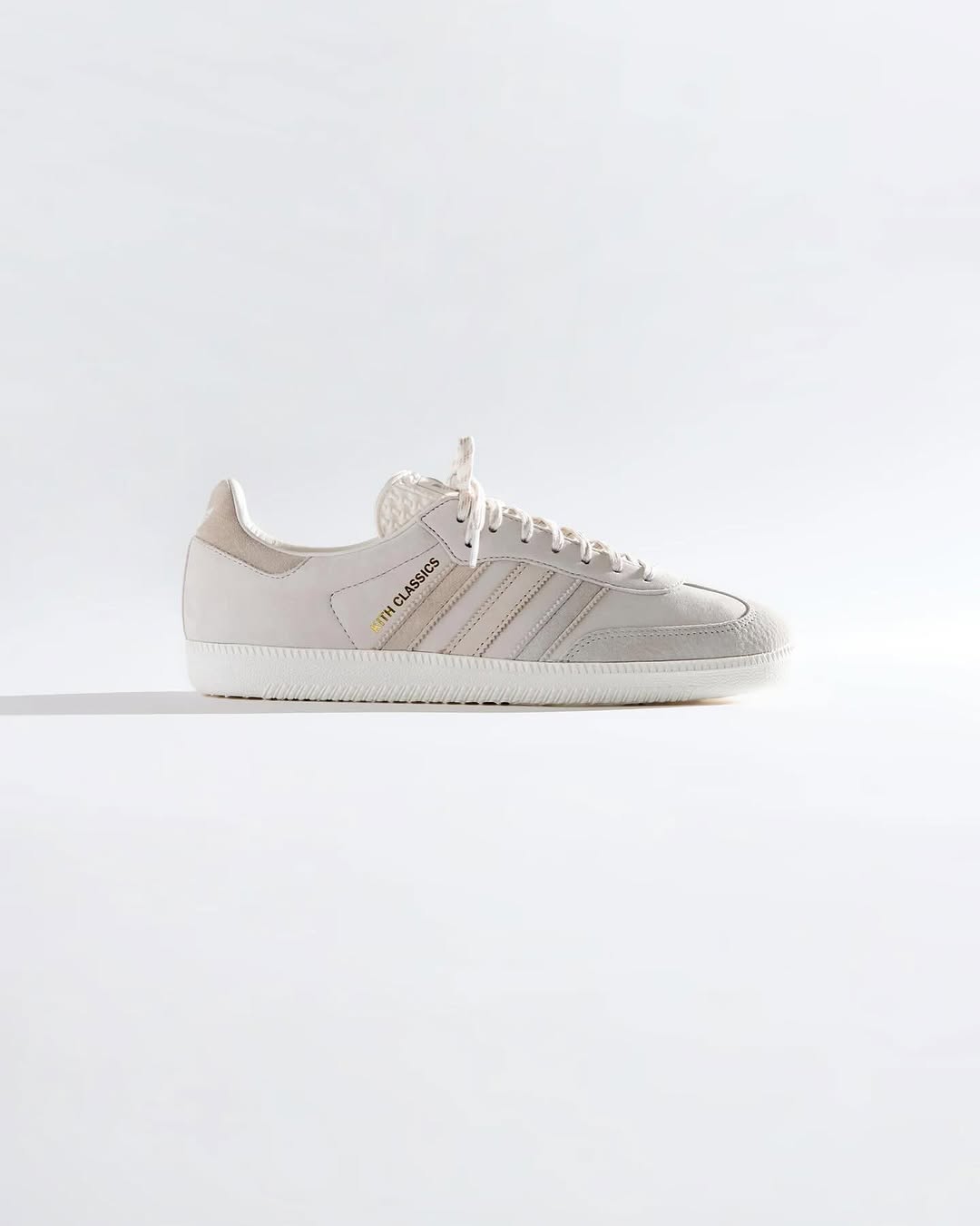 Kith Classic x adidas Originals Samba Off White IH0090 - HADNES