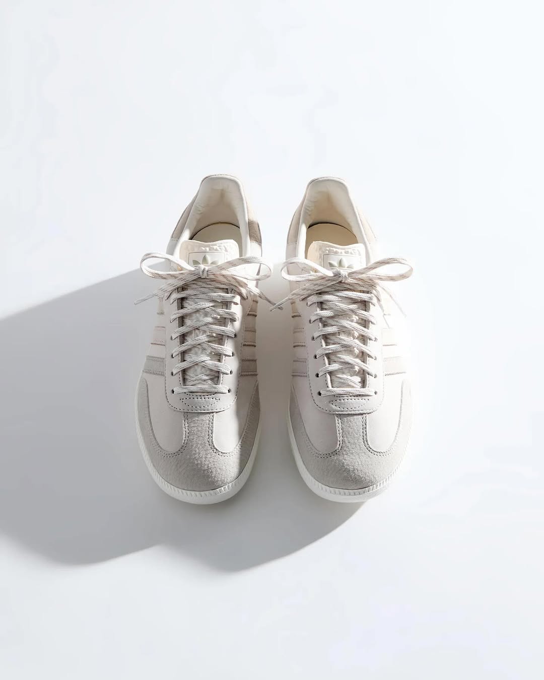 Kith Classic x adidas Originals Samba Off White IH0090 - HADNES
