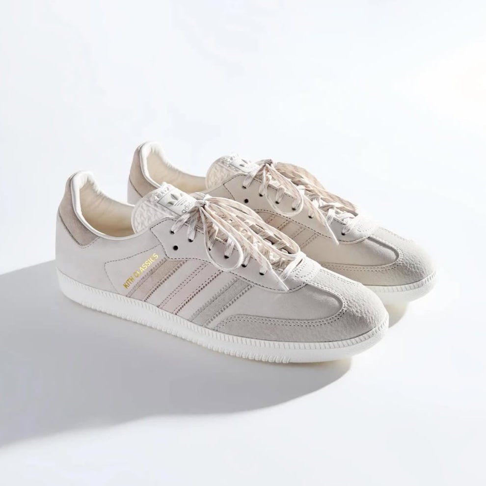 Kith Classic x adidas Originals Samba Off White IH0090 - HADNES
