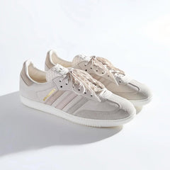 Kith Classic x adidas Originals Samba Off White IH0090 - HADNES