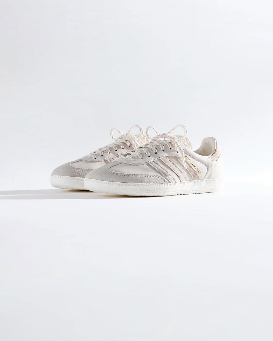 Kith Classic x adidas Originals Samba Off White IH0090 - HADNES