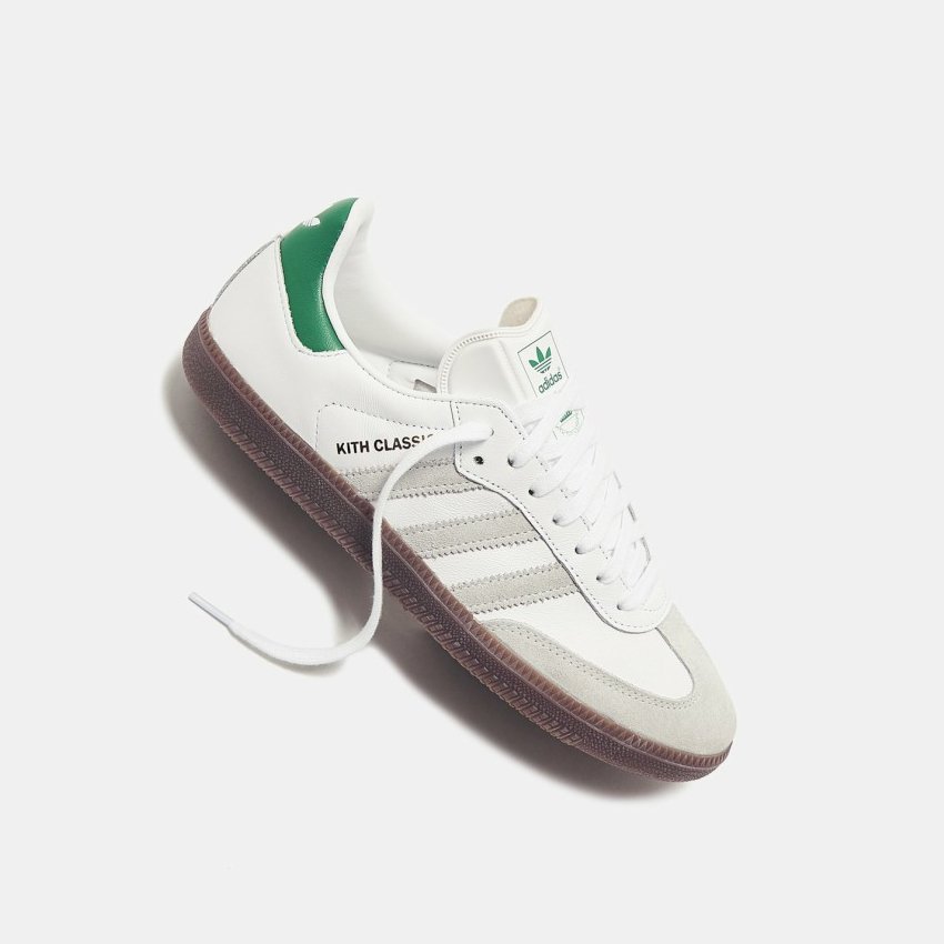 Kith x Adidas Samba OG &quot;Classics Program&quot; - HADNUS