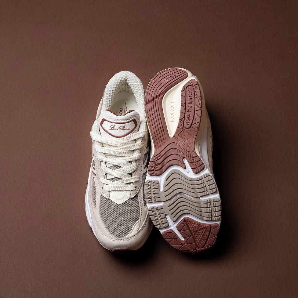 Loro Piana x New Balance 990v6 Made in USA 'Raw Cashew' - HADNES