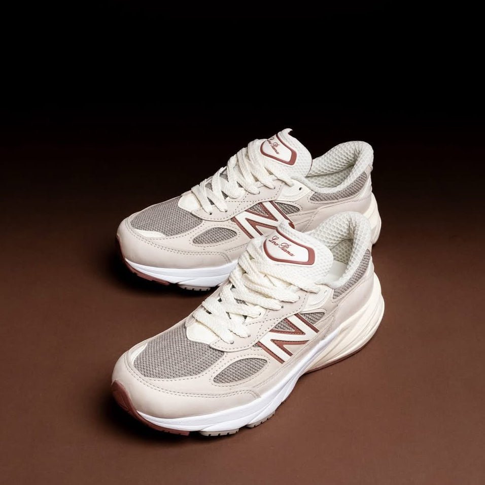 Loro Piana x New Balance 990v6 Made in USA 'Raw Cashew' - HADNES