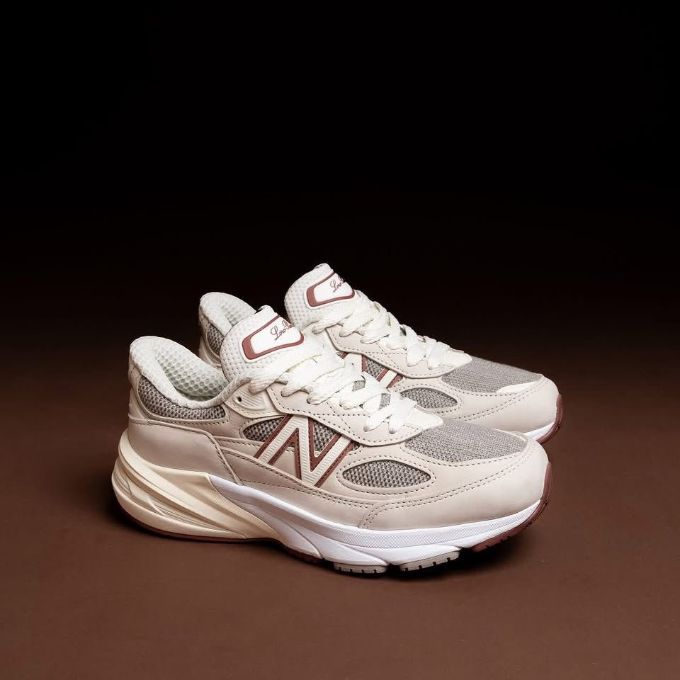Loro Piana x New Balance 990v6 Made in USA 'Raw Cashew' - HADNES