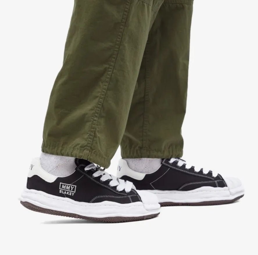 残り僅か！【Maison Mihara Yasuhiro】BLAKEY LOW/CANVAS BLAKEY LOW/CANVAS – RESTIR