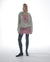 Mardi Mercredi Sweatshirt Flowermardi Needlework Oatmeal Pink - HADNES