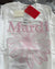 Mardi Mercredi SWEATSHIRT FLOWERMARDI NEEDLEWORK WHITE PINK - HADNES