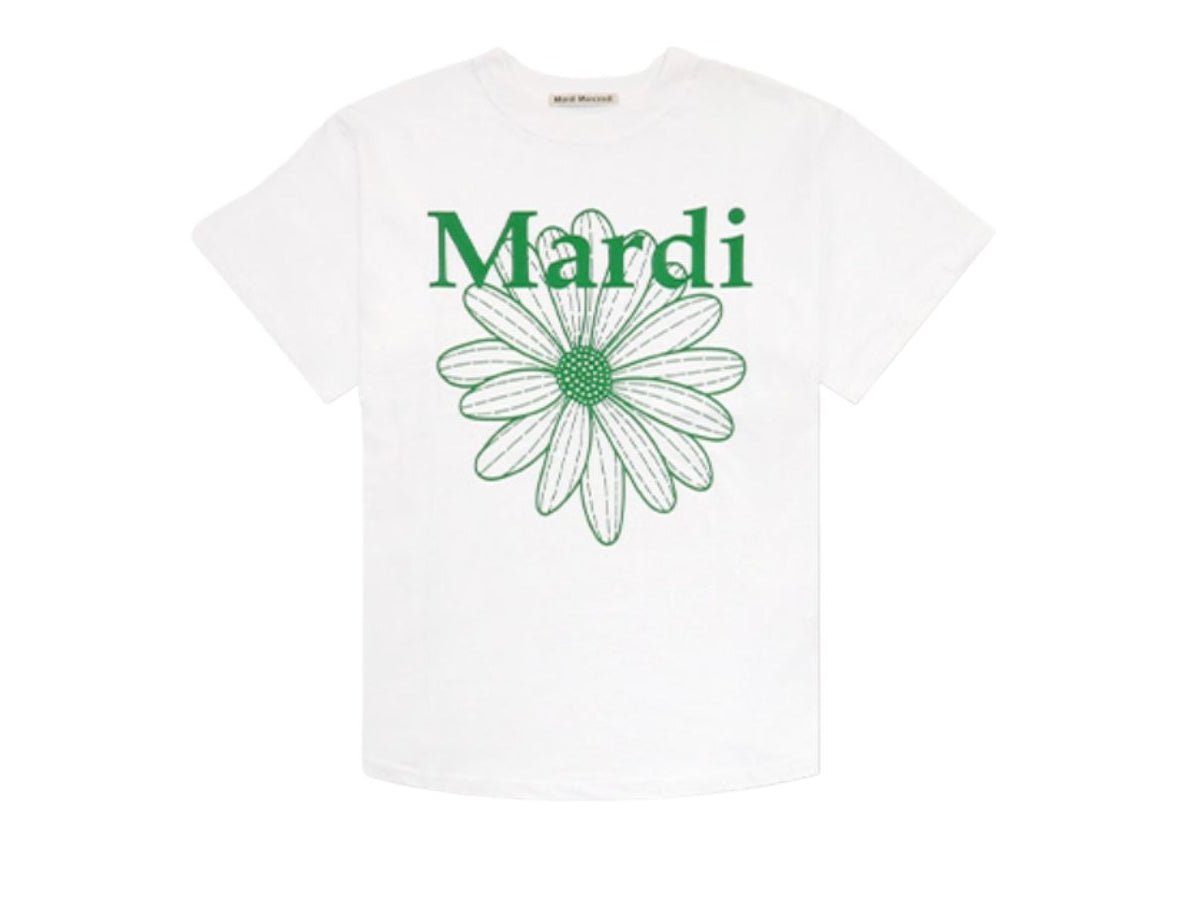 MARDI MERCREDI TSHIRT FLOWERMARDI (6 colours) - HADNES