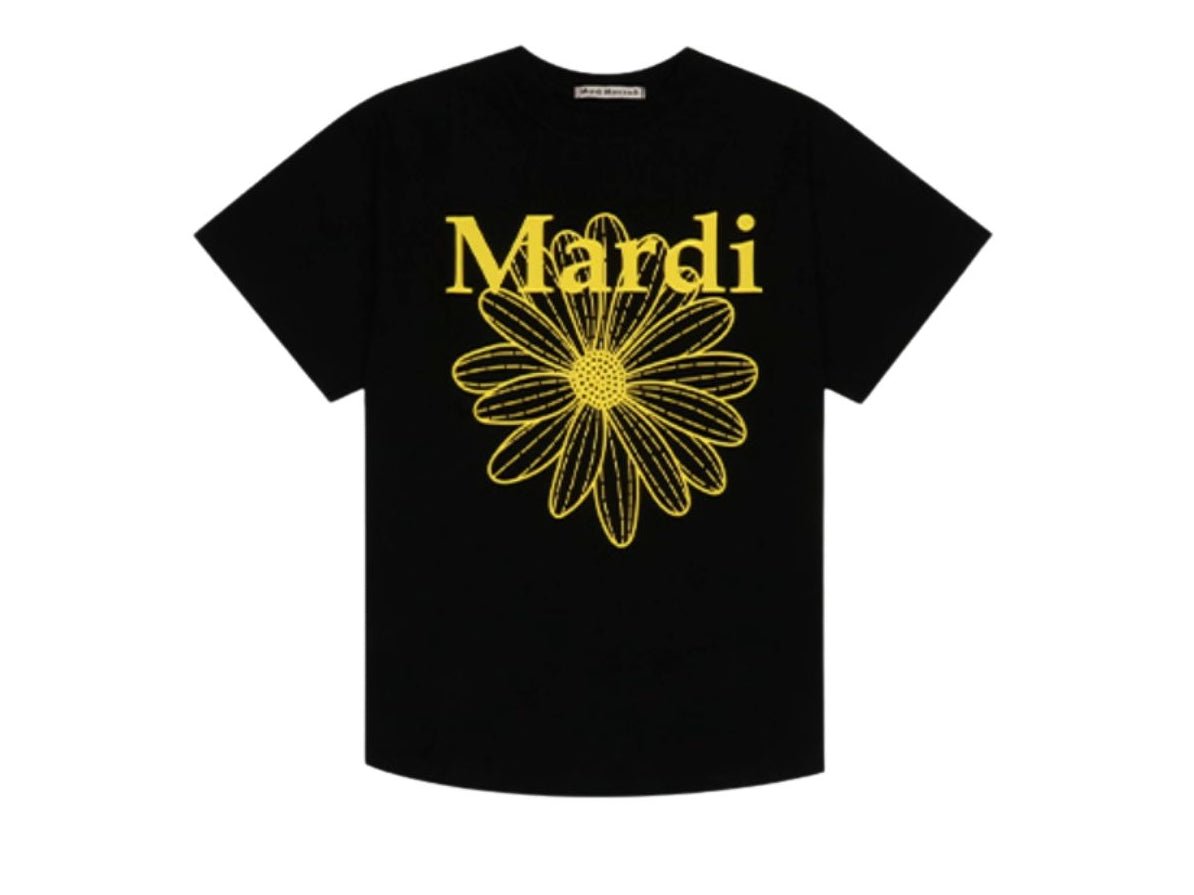 MARDI MERCREDI TSHIRT FLOWERMARDI (6 colours) - HADNES