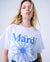 MARDI MERCREDI TSHIRT FLOWERMARDI (6 colours) - HADNES