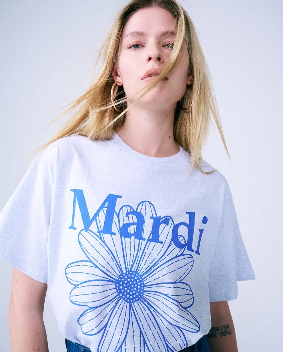 MARDI MERCREDI TSHIRT FLOWERMARDI (6 colours) - HADNES