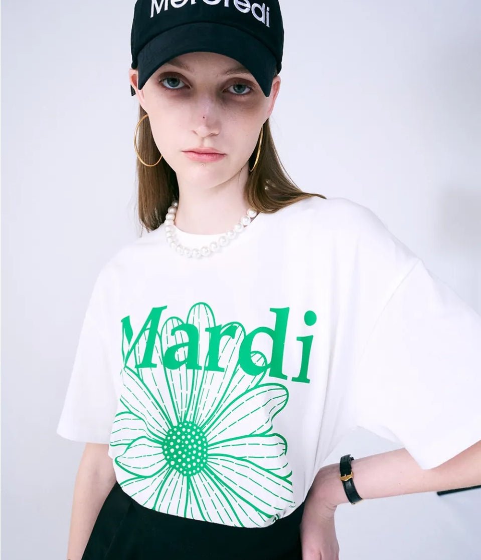 MARDI MERCREDI TSHIRT FLOWERMARDI (6 colours) - HADNES