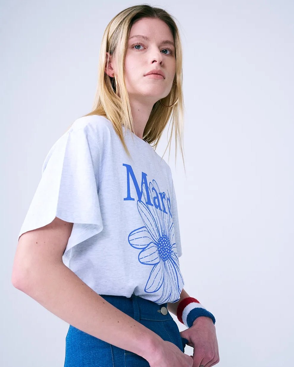 MARDI MERCREDI TSHIRT FLOWERMARDI (6 colours) - HADNES
