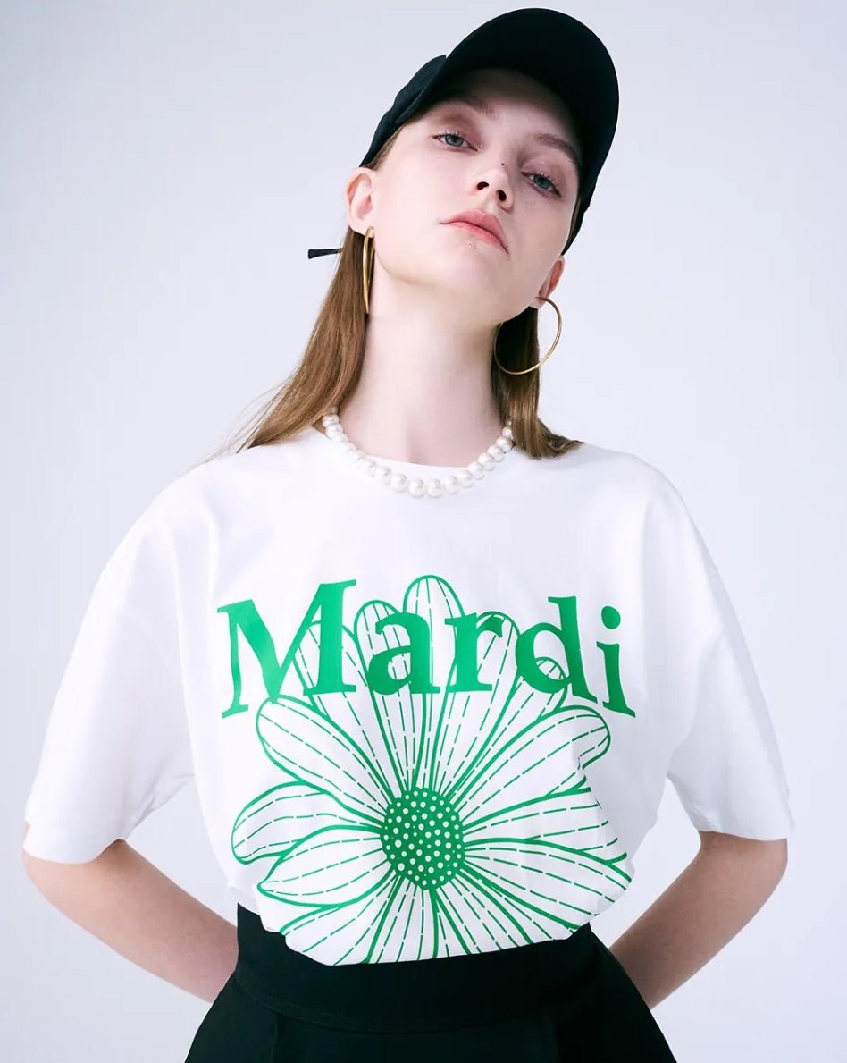 MARDI MERCREDI TSHIRT FLOWERMARDI (6 colours) - HADNES