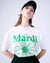MARDI MERCREDI TSHIRT FLOWERMARDI (6 colours) - HADNES