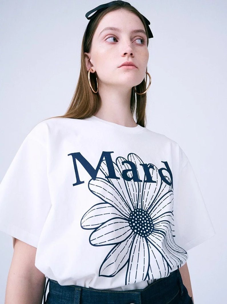 MARDI MERCREDI TSHIRT FLOWERMARDI (6 colours) - HADNES