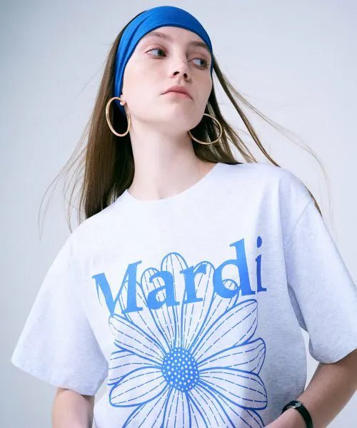 MARDI MERCREDI TSHIRT FLOWERMARDI (6 colours) - HADNES
