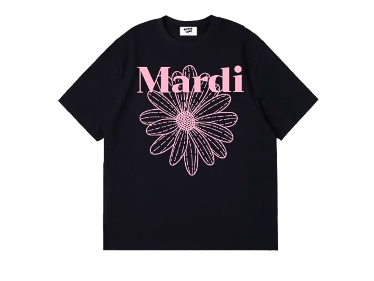 MARDI MERCREDI TSHIRT FLOWERMARDI (6 colours) - HADNES