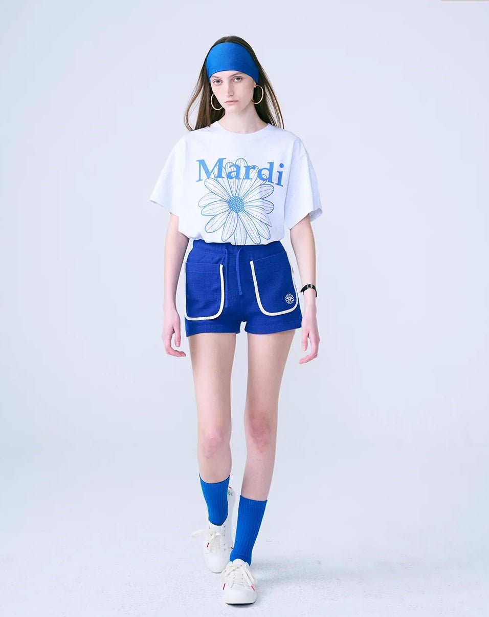 MARDI MERCREDI TSHIRT FLOWERMARDI (6 colours) - HADNES