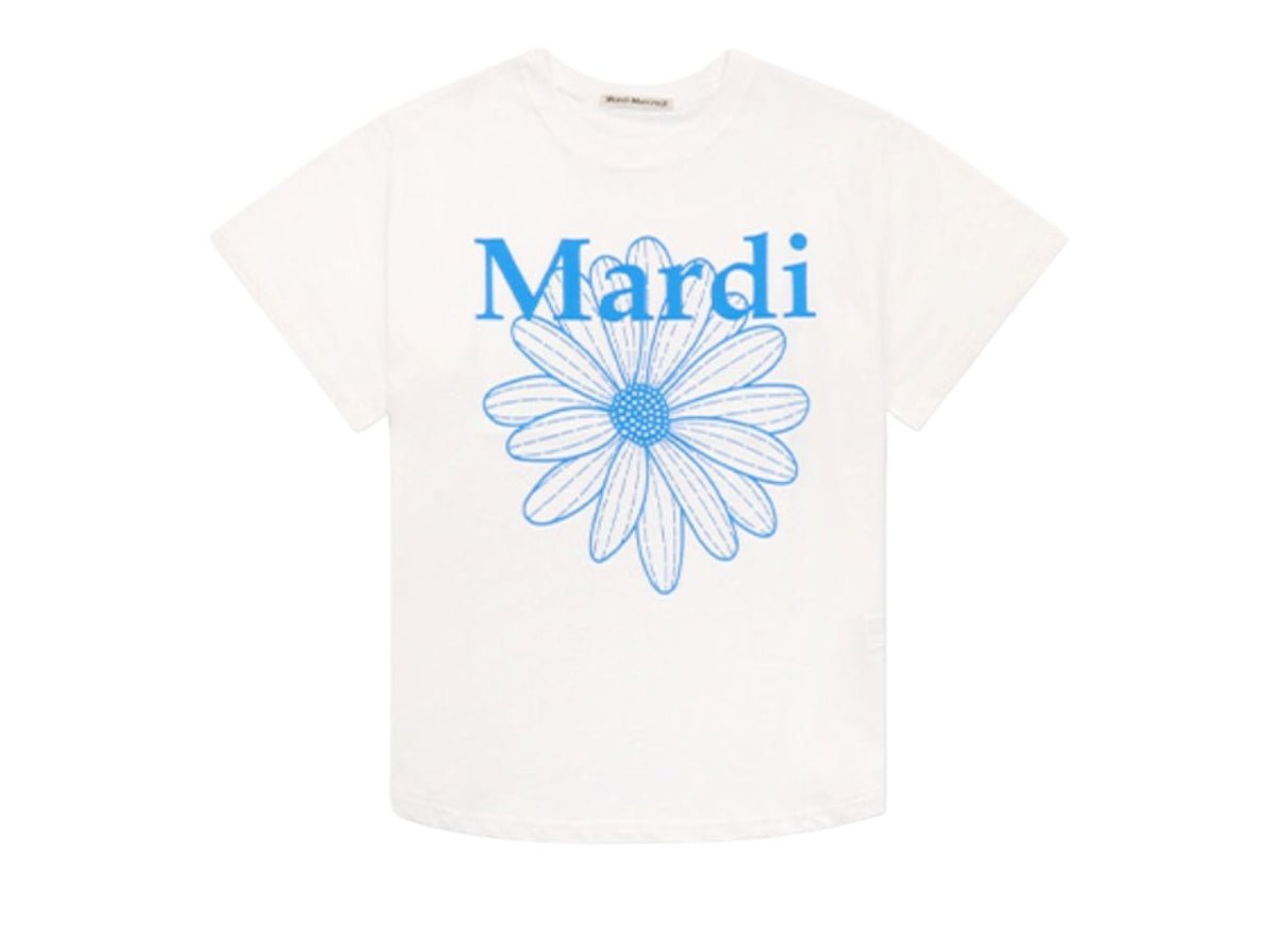 MARDI MERCREDI TSHIRT FLOWERMARDI (6 colours) - HADNES
