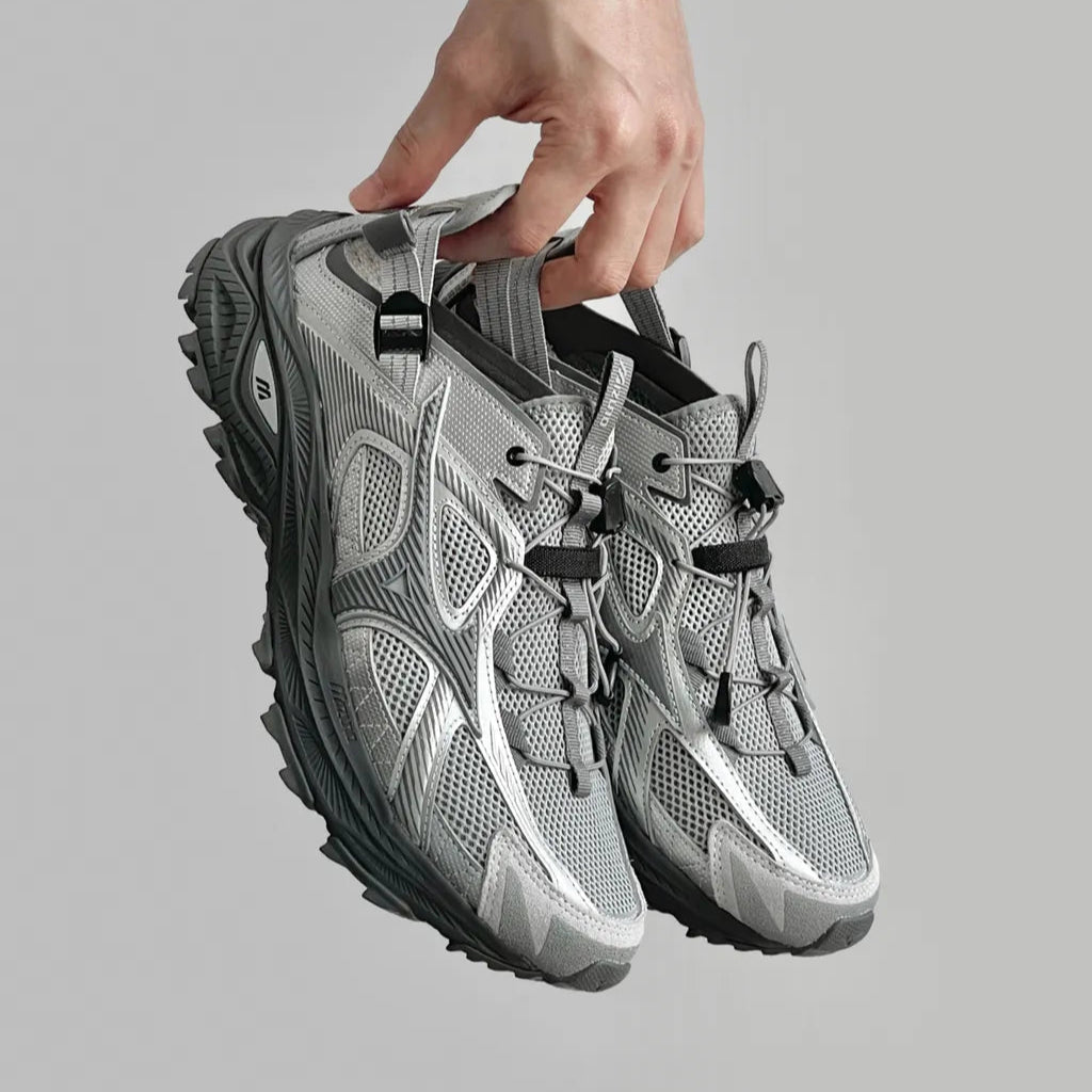 Mizuno Racer Trail SE 灰 - HADNES