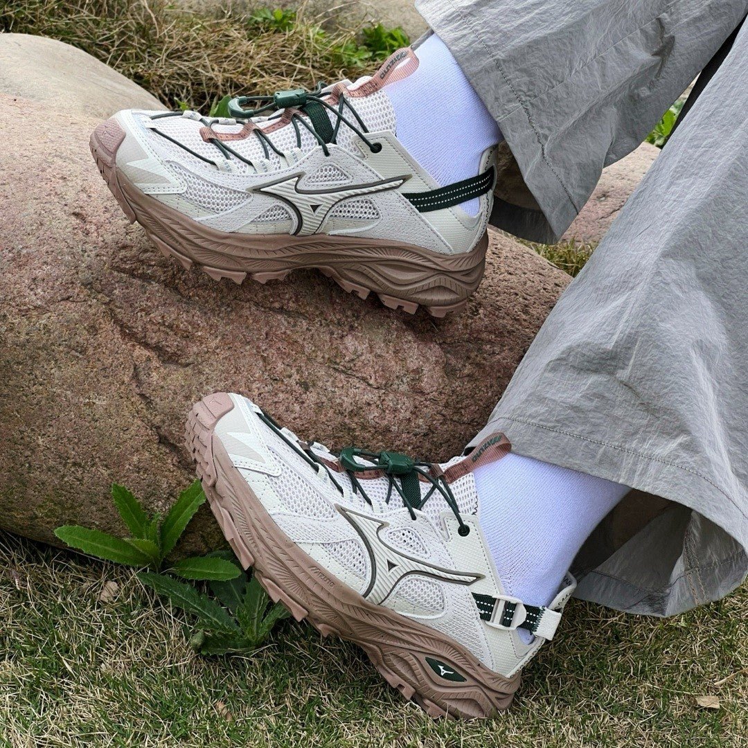 Mizuno Racer Trail SE Khaki Green D1GH241907 - HADNES