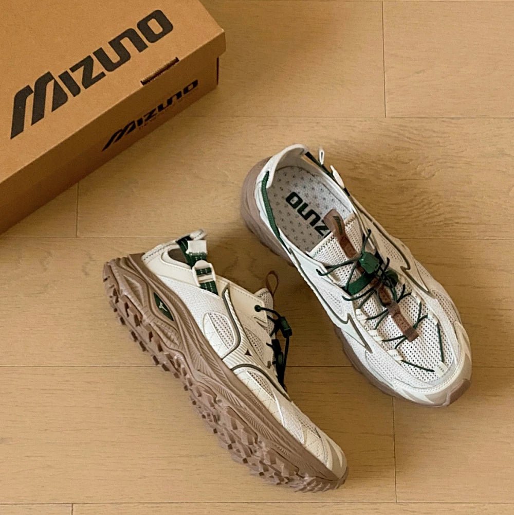 Mizuno Racer Trail SE Khaki Green D1GH241907 - HADNES