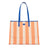 大人氣 - Mlb Ethnic Stripe Tote Bag Boston Redsox - HADNUS