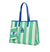 大人氣 - Mlb Ethnic Stripe Tote Bag Boston Redsox - HADNUS