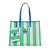 大人氣 - Mlb Ethnic Stripe Tote Bag Boston Redsox - HADNUS