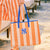 大人氣 - Mlb Ethnic Stripe Tote Bag Boston Redsox - HADNUS