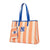 大人氣 - Mlb Ethnic Stripe Tote Bag Boston Redsox - HADNUS