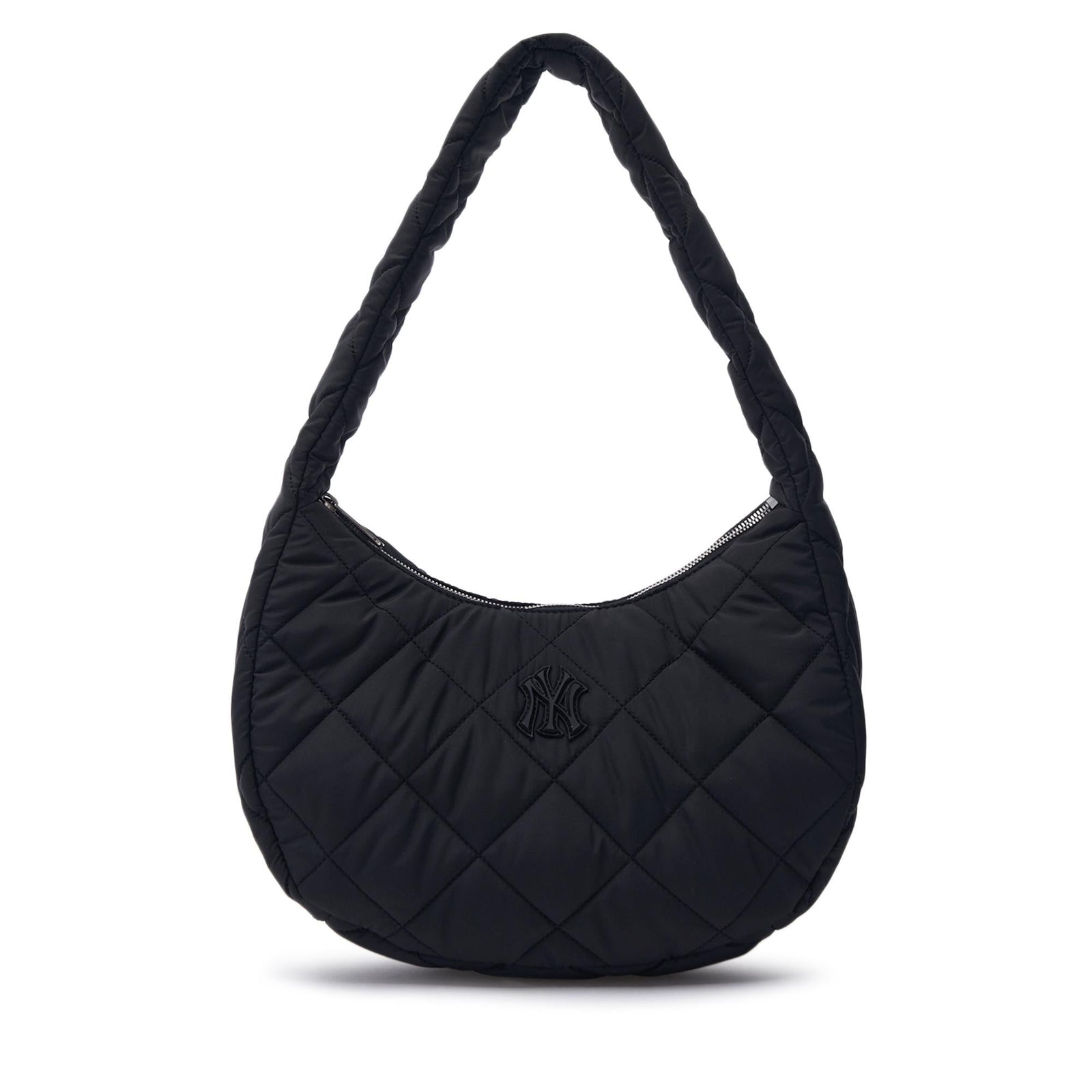 MLBPADDING QUILTED M - HOBO BAG NEW YORK YANKEES - HADNUS