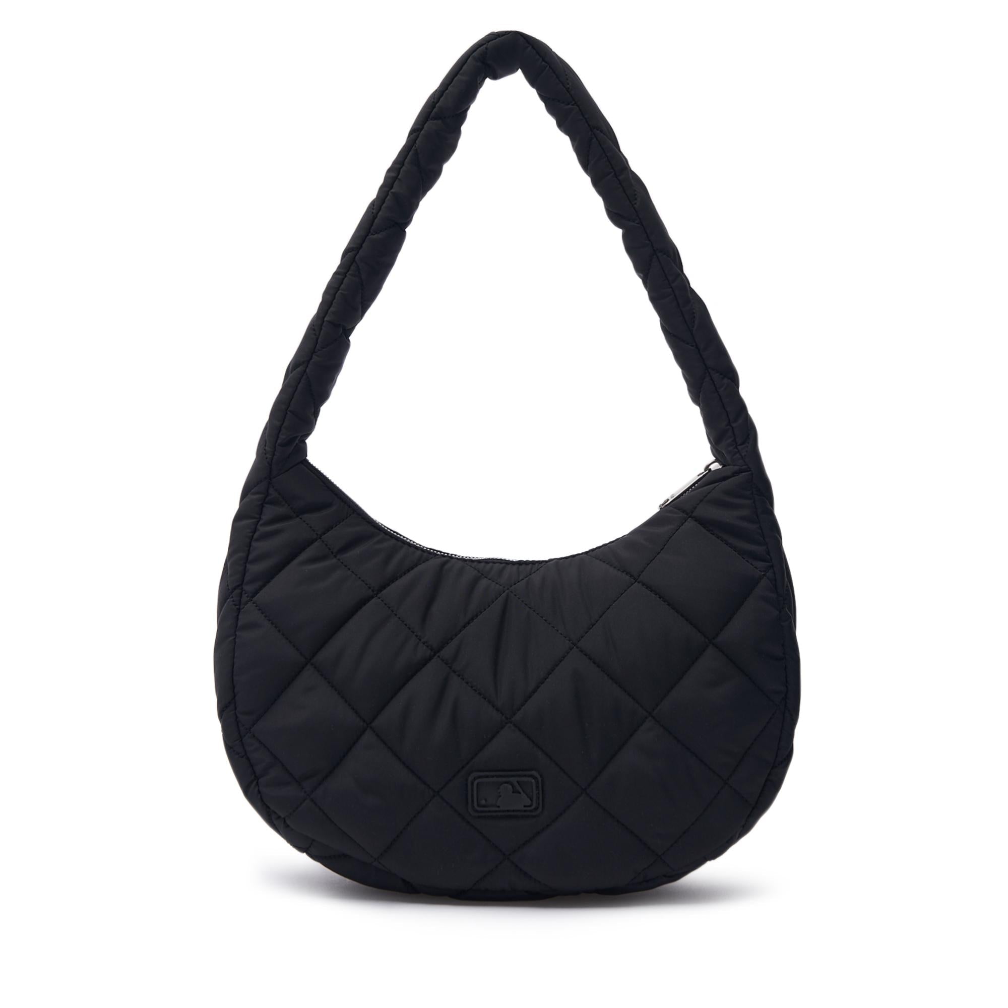 MLBPADDING QUILTED M - HOBO BAG NEW YORK YANKEES - HADNUS