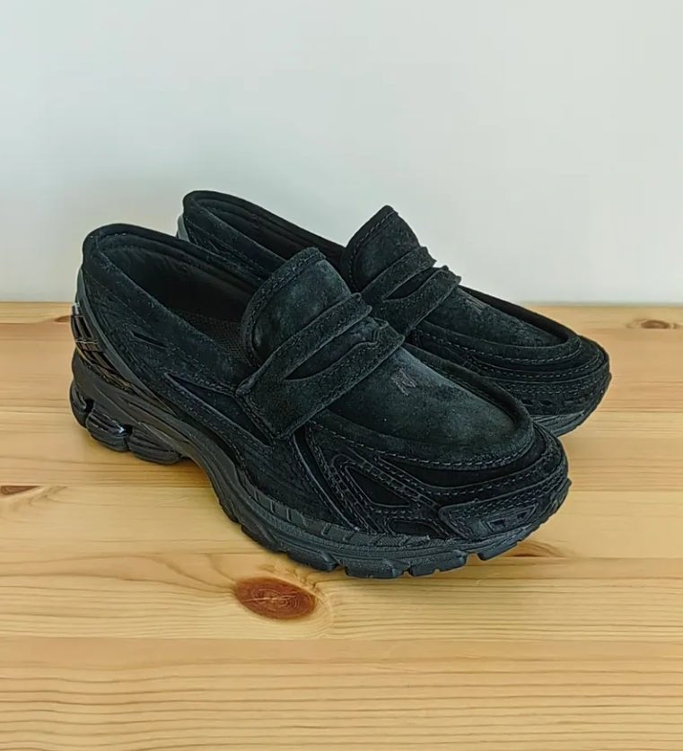 New Balance 1906L Loafer Black Suede U1906LNT - HADNES