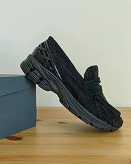 New Balance 1906L Loafer Black Suede U1906LNT - HADNES
