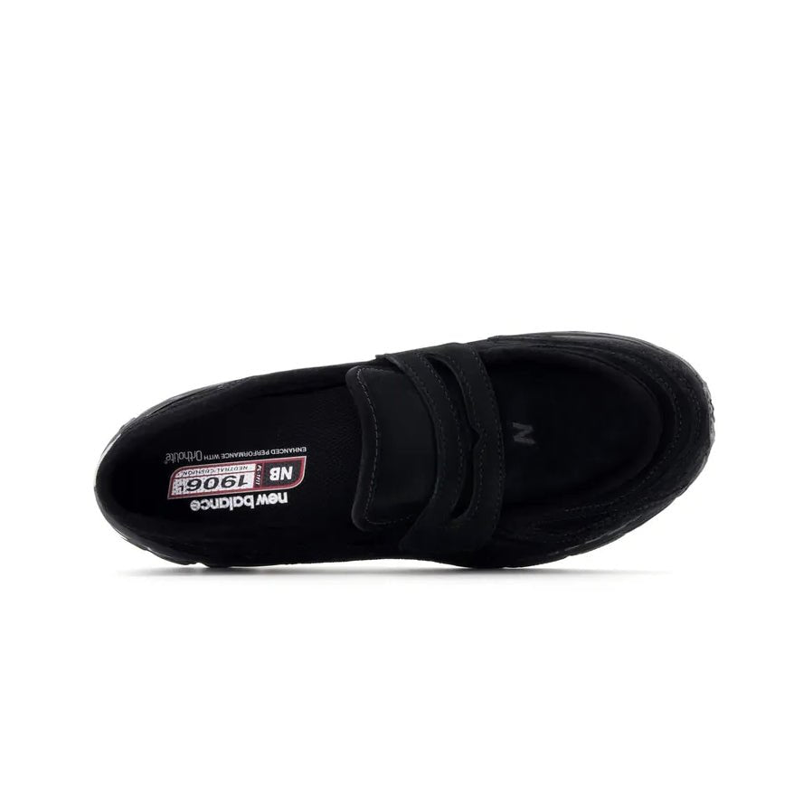 New Balance 1906L Loafer Black Suede U1906LNT - HADNES
